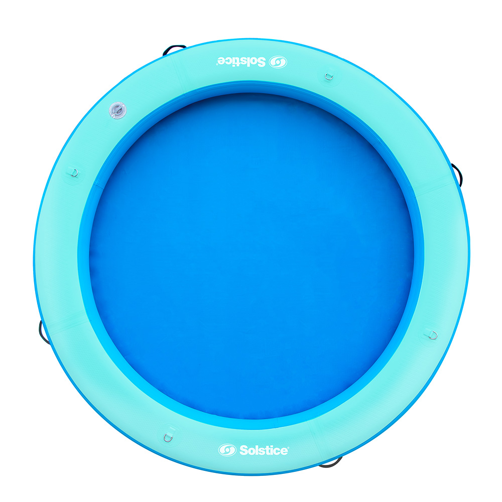 Solstice Watersports - 8' Circular Mesh Hangout Ring