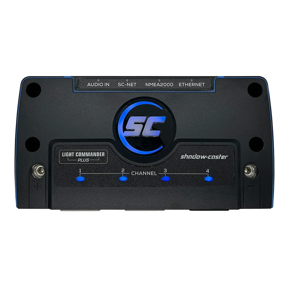 Shadow-Caster LED Lighting - Multi-Zone Lighting Controller - With Shadow-NET & N2K, No WiFi or Bluetooth