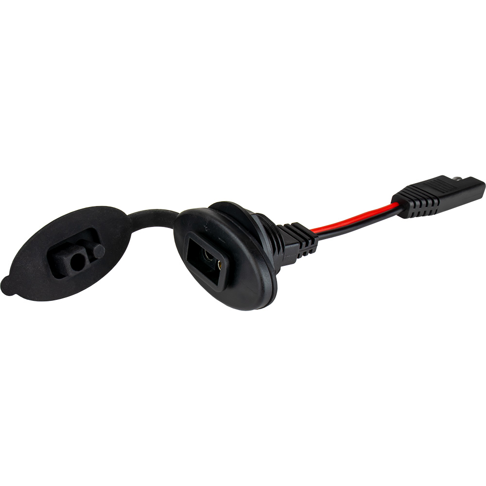Sea-Dog - Back Nut Mount Power Socket