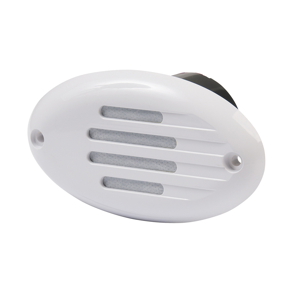 Marinco - Electronic Horn - White Grill, 12V
