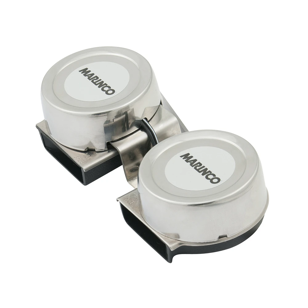 Marinco - Mini Twin Compact Electric Horn - 12V