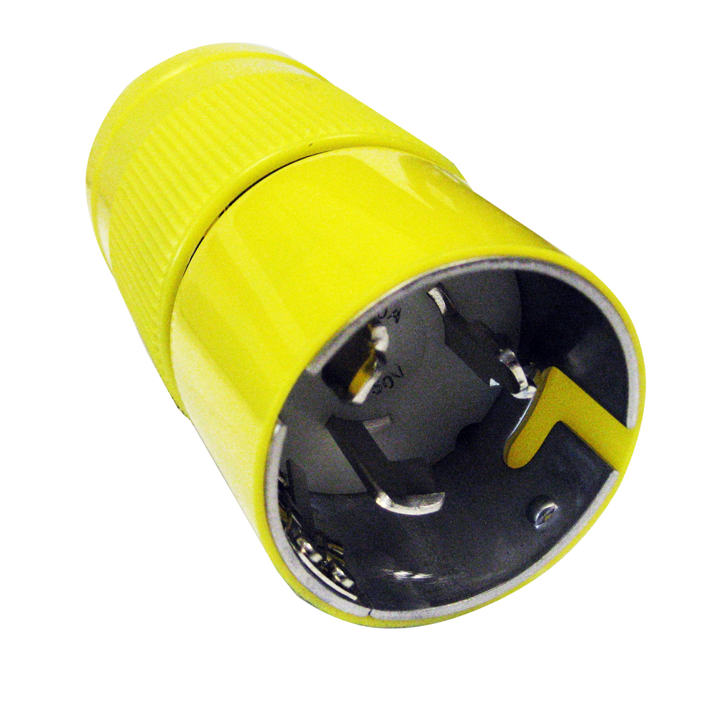 Marinco - Locking Plug - 50A, 125/250V