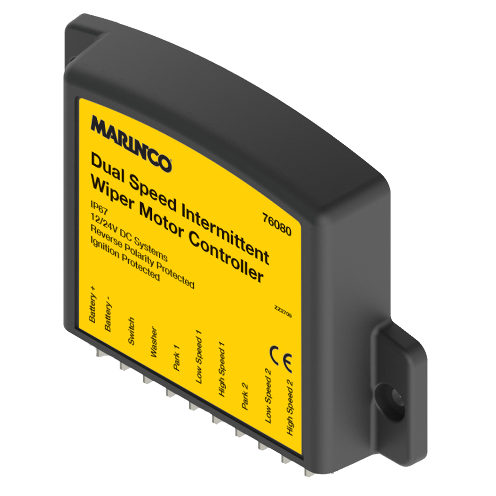 Marinco - Dual Speed Intermittent Wiper Motor Controller
