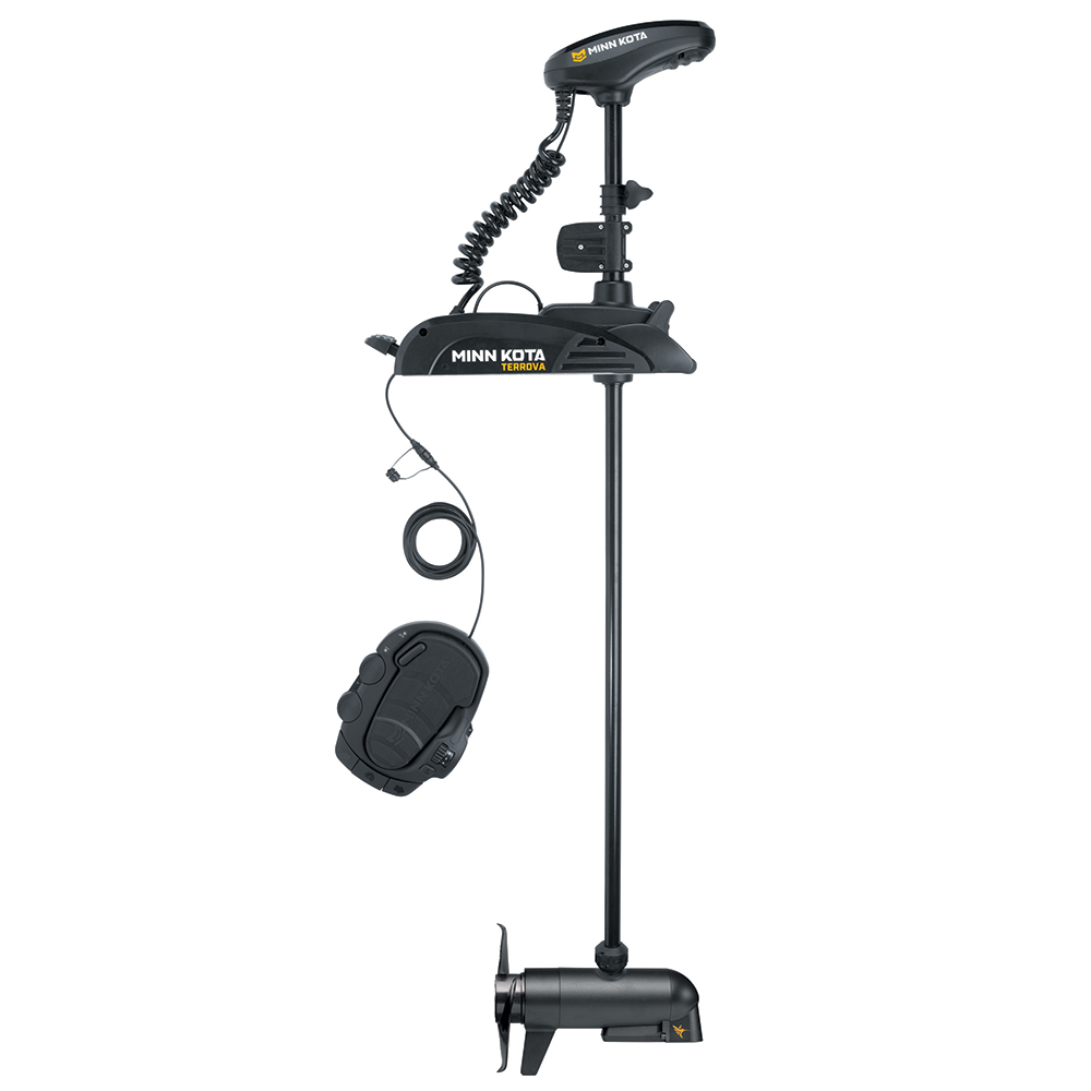 Minn Kota - Terrova 112/MDI/IP Trolling Motor - With i-Pilot Link & Bluetooth, 36V, 112lb, 60"