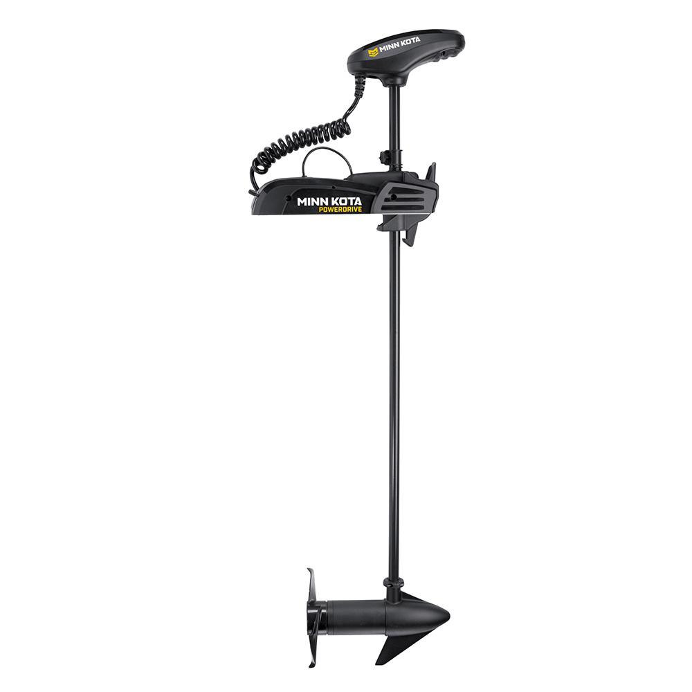 Minn Kota - PowerDrive 55/US2/CP Trolling Motor - 12V, 55lb, 54"