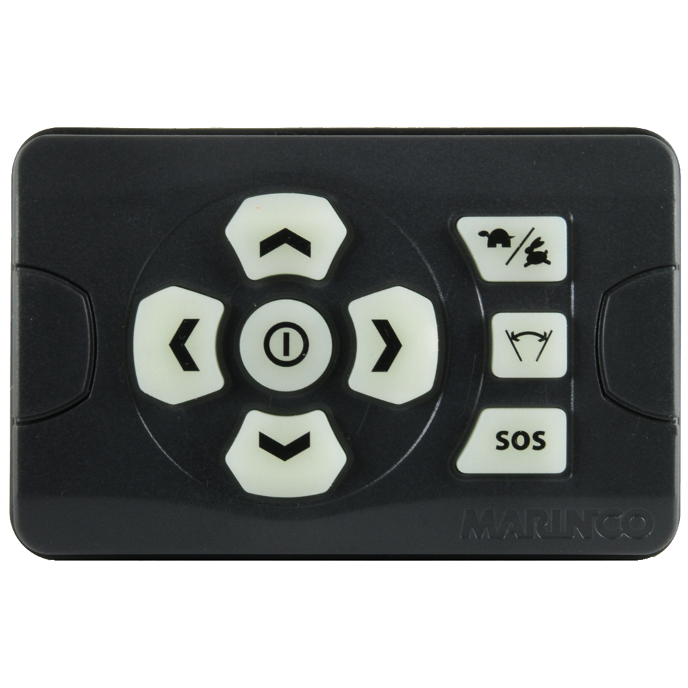 Marinco - SPLR-3 Spot Light Bridge Mount Hard Wired Remote