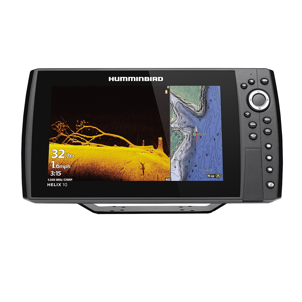 Humminbird - HELIX 10 Display Fish Finder