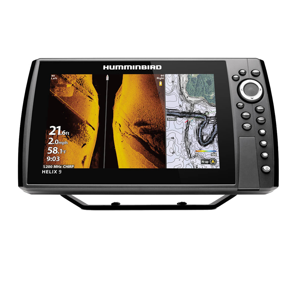 Humminbird - HELIX 9 CHIRP MEGA MSI+ Fish Finder