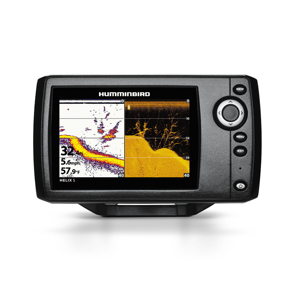 Humminbird - HELIX 5 DI G2 Fish Finder & Sonar