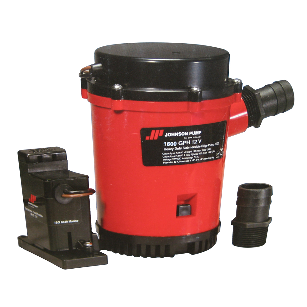 Johnson Pump - Auto Bilge Pump - With Mag Switch, 12V