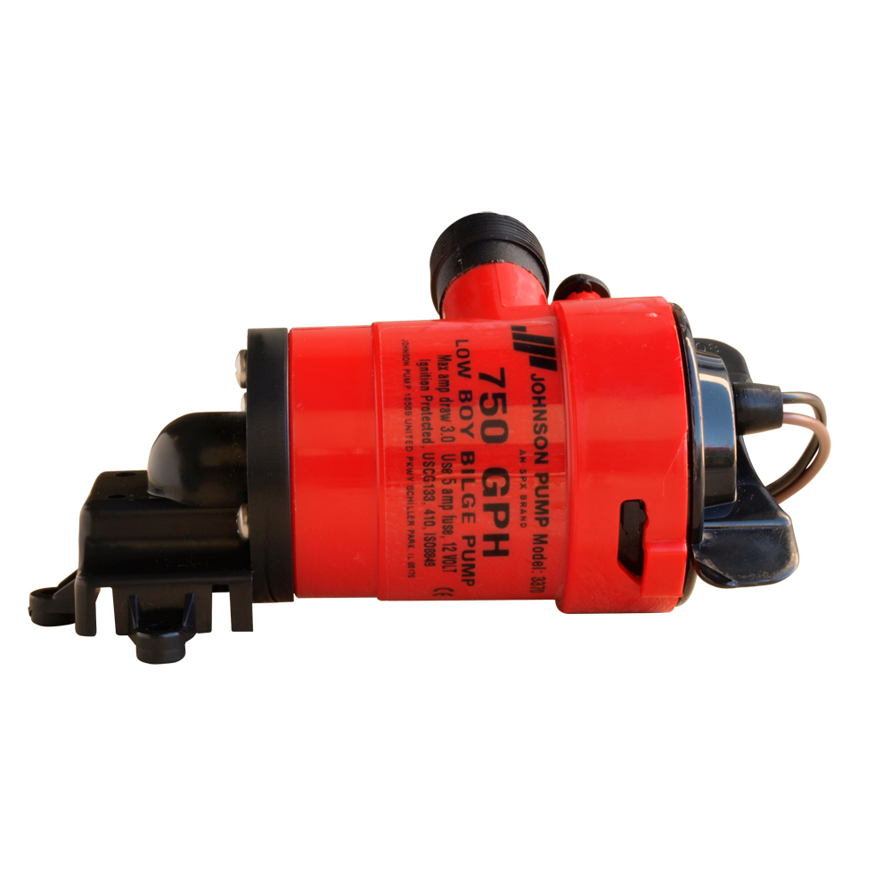 Johnson Pump - Low Boy Bilge Pump - 12V