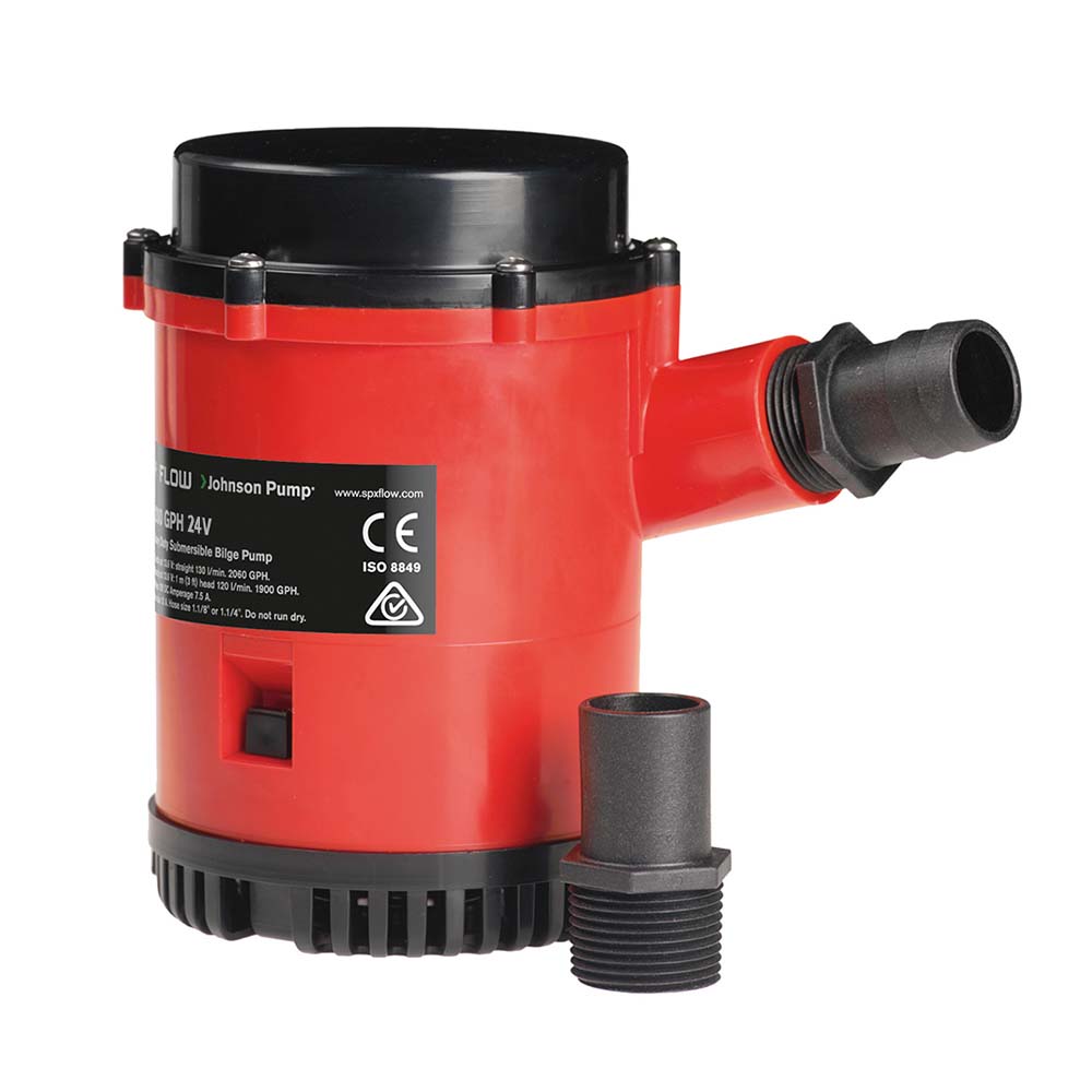 Johnson Pump - Heavy Duty Bilge Pump - 24V