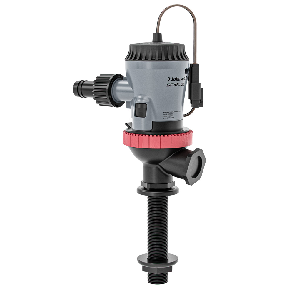 Johnson Pump - Aqua O2 Flex Mount Aerator Pump - 12V