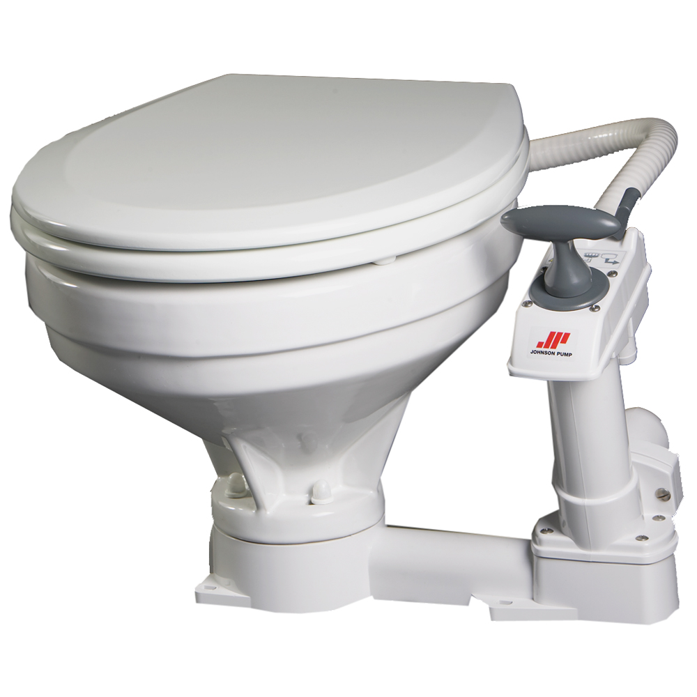 Johnson Pump - Manual Toilet