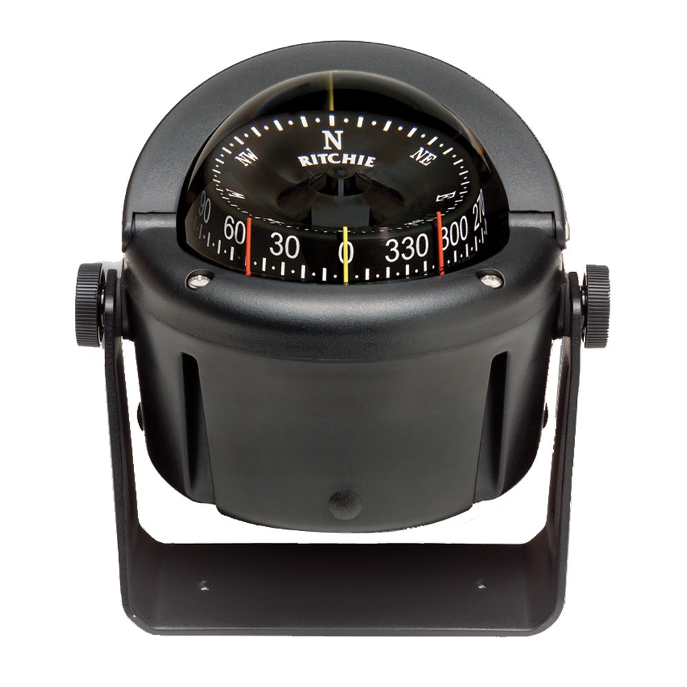 Ritchie - Dual Helmsman Compass - Bracket Mount, Black