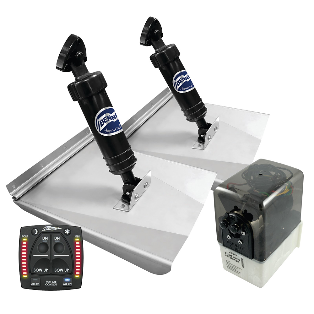Bennett Marine - Sport Tab System - One Box Indication