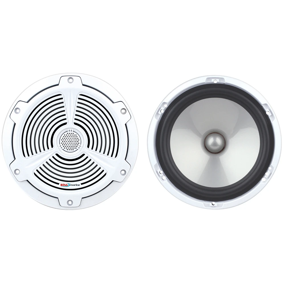 Boss Audio - 7.5" Speakers - White, 400W