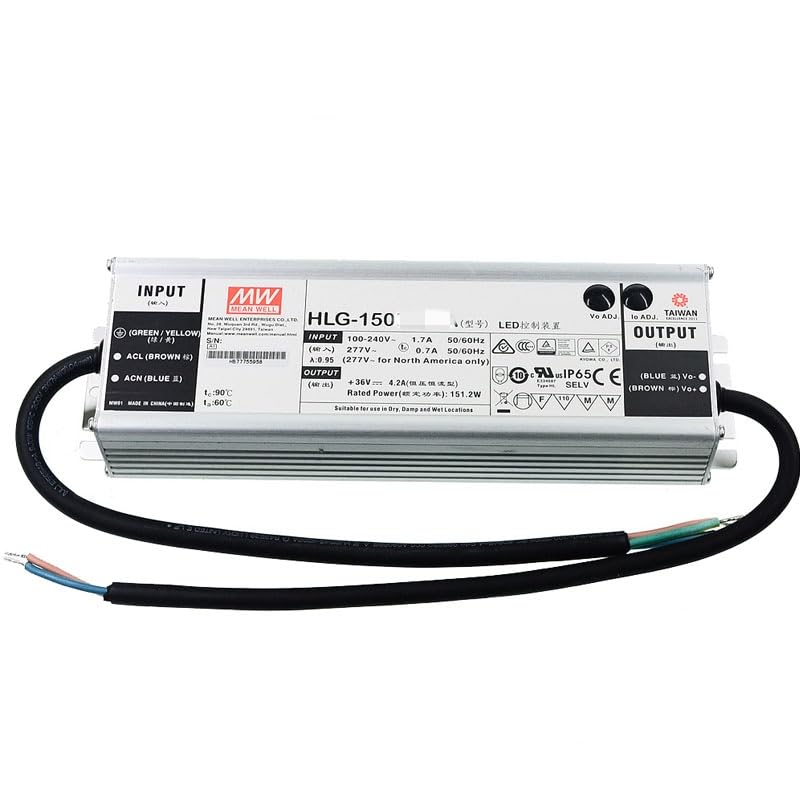 Mean Well - LED Driver - 150W - 24V, 6.3A, IP65