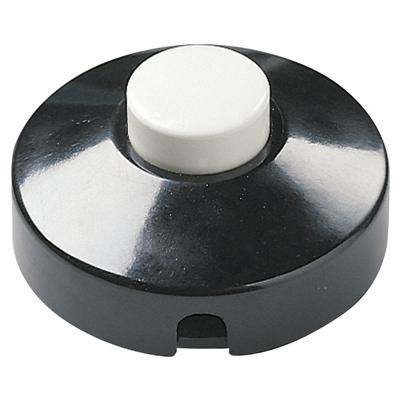 Vimar 1-Way Foot Switch, For Class I and II Appliances, 250V, Flexible Cord