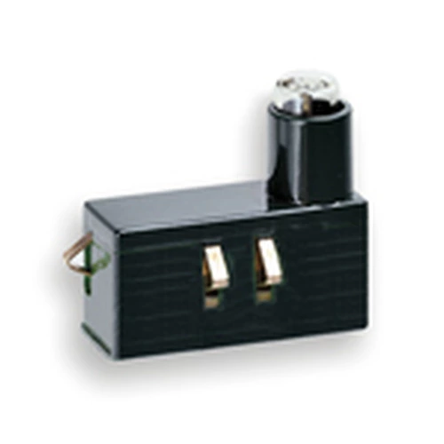 Vimar Pre-Wired LED Signalling Unit, 110-250V 50/60Hz, 0.5W, Amber Light