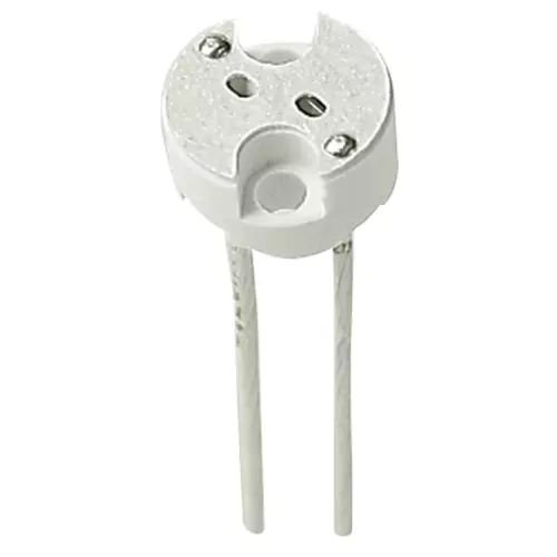 Vimar Halogen Lampholder, G4/G5.3/GX5.3/G6.35/GY6.35, 24V 4.5A, 140 mm PTFE Cable