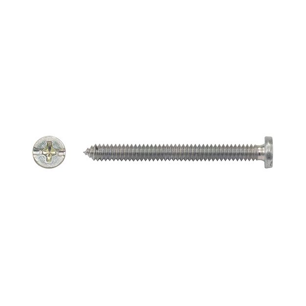 Vimar Frame Fixing Screw, 35mm, Cross-Slotted Head, For Rectangular Mounting Boxes