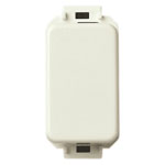 Vimar Linea Classica 1-Way Switch, 1P, 16AX, 250V AC, Matt Beige RAL 9001