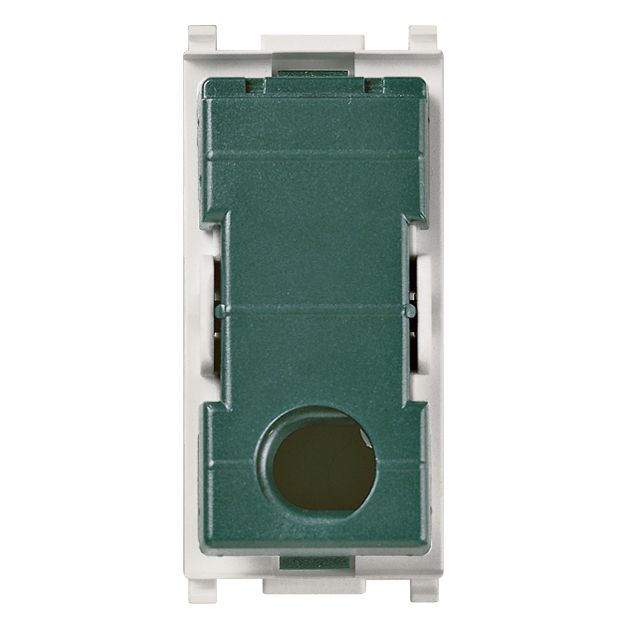 Vimar Plana 1P 10AX 2-Way Switch Mechanism, For 1-3 Module Button, 250V, LED-Illuminable, IP40