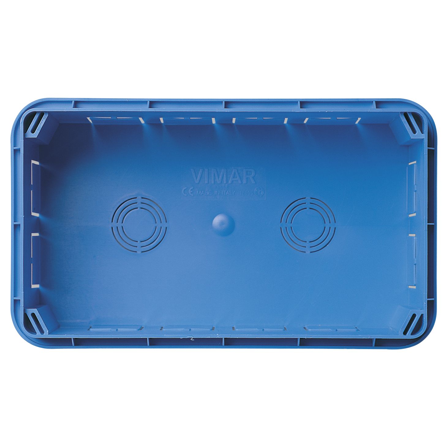 Vimar Flush Mounting Box, IP20, 239x140x70 mm, Light Blue