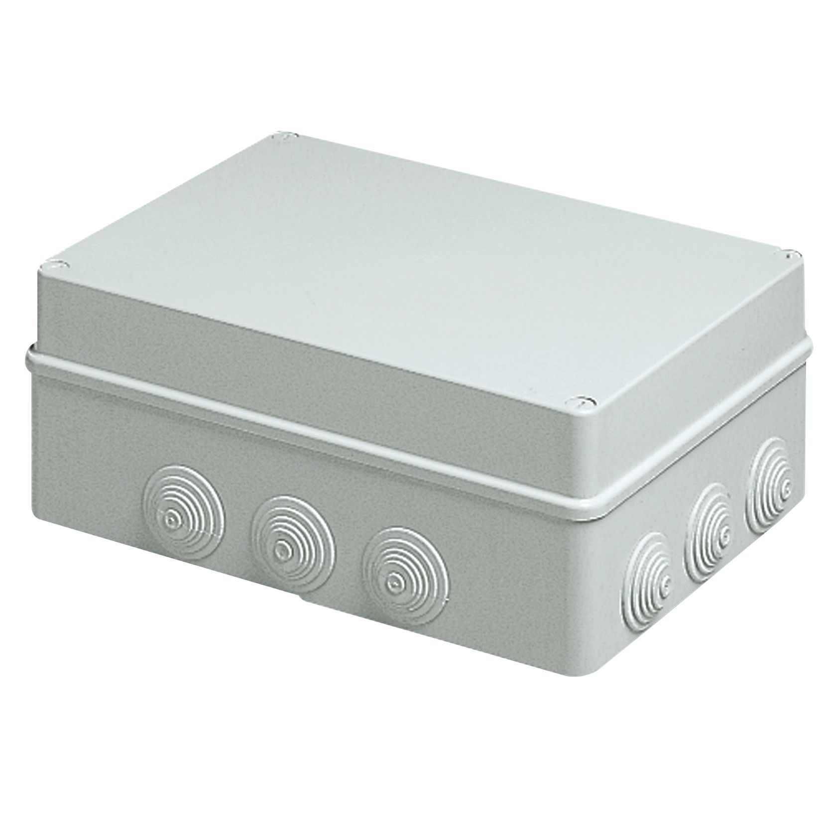 Vimar Surface-Mount Junction Box, IP55, 240 x 190 x 90 mm