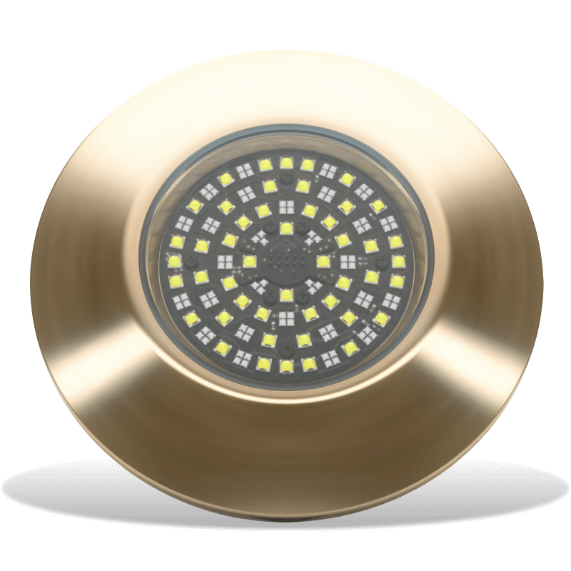 Lumishore - SUPRA THX1604 Thru-Hull Underwater Light - Dual Color, 20000 Fixture Lumens