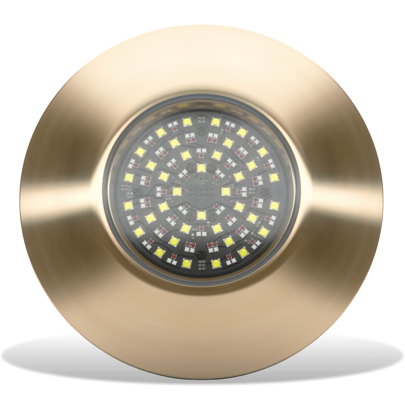 Lumishore - EOS TIX1604 Interchangeable Thru-Hull Underwater Light - RGBW, 17500 Fixture Lumens