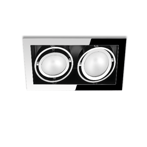 BCM - Evia 2-35H Double Adjustable Downlight - 2700-6000K, Tunable White, 24VDC
