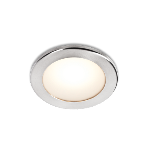 BCM - Orlando 75 Downlights - With Switch, 2W, 8-32V, White 3000K/Blue, Springs Mount