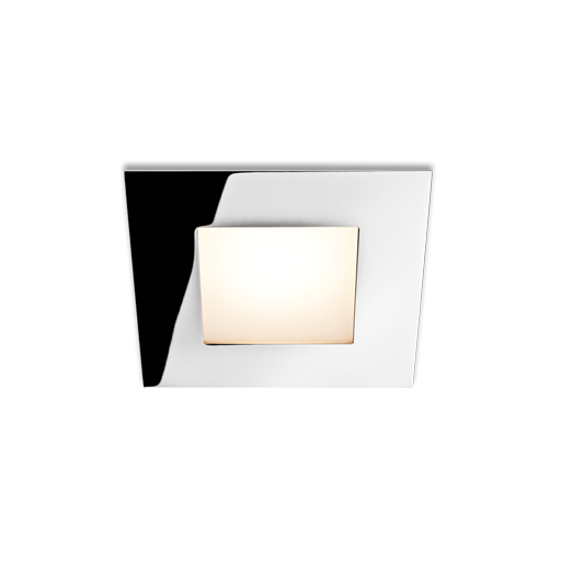 BCM - Venice 70 Downlight - Bi-Color 3000K/Red, 2W, Polished Stainless Steel, Spring Mounted, 2W, 8-32VDC, IP66