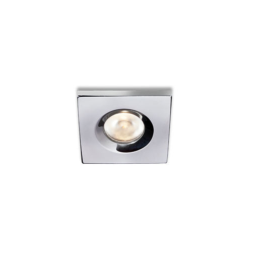 BCM - Sarasota 40 Downlight - Polished Stainless Steel, 1.5W, Screw Mount, Red LED, 8-32V, IP66