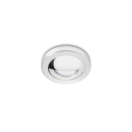 BCM - Columbia 35 Downlight - 4000K, Polished Stainless Steel, Press Mount, 0.5W, 8-32V, IP66