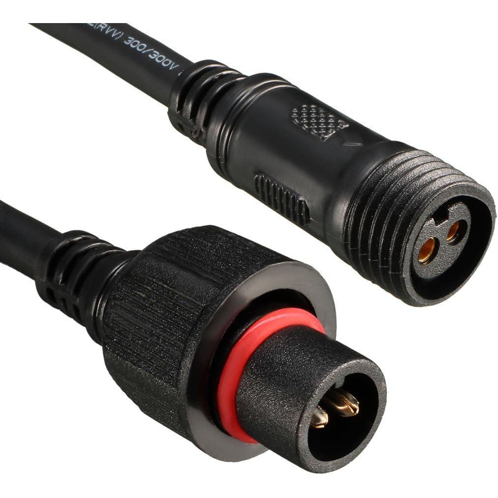 BCM - Male & Female Connector - 20cm Cable for BCM Flex LED Two