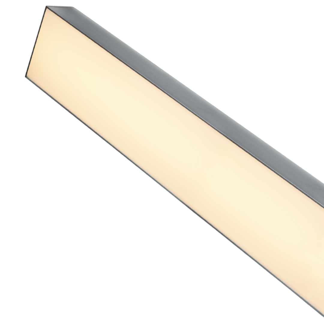 BCM - Blade One C Aluminum Housing - 2 Meter, Frameless Aluminium, With Opal Lens Profile