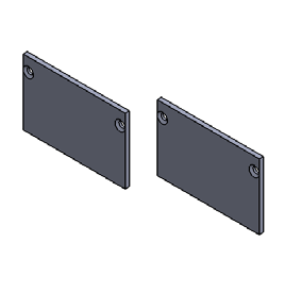 BCM - Blade One B End Caps - Pair
