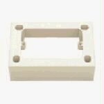 Vimar 3-Module Surface Mounting Box, For 8000, Linea and 7000, 40 mm Depth