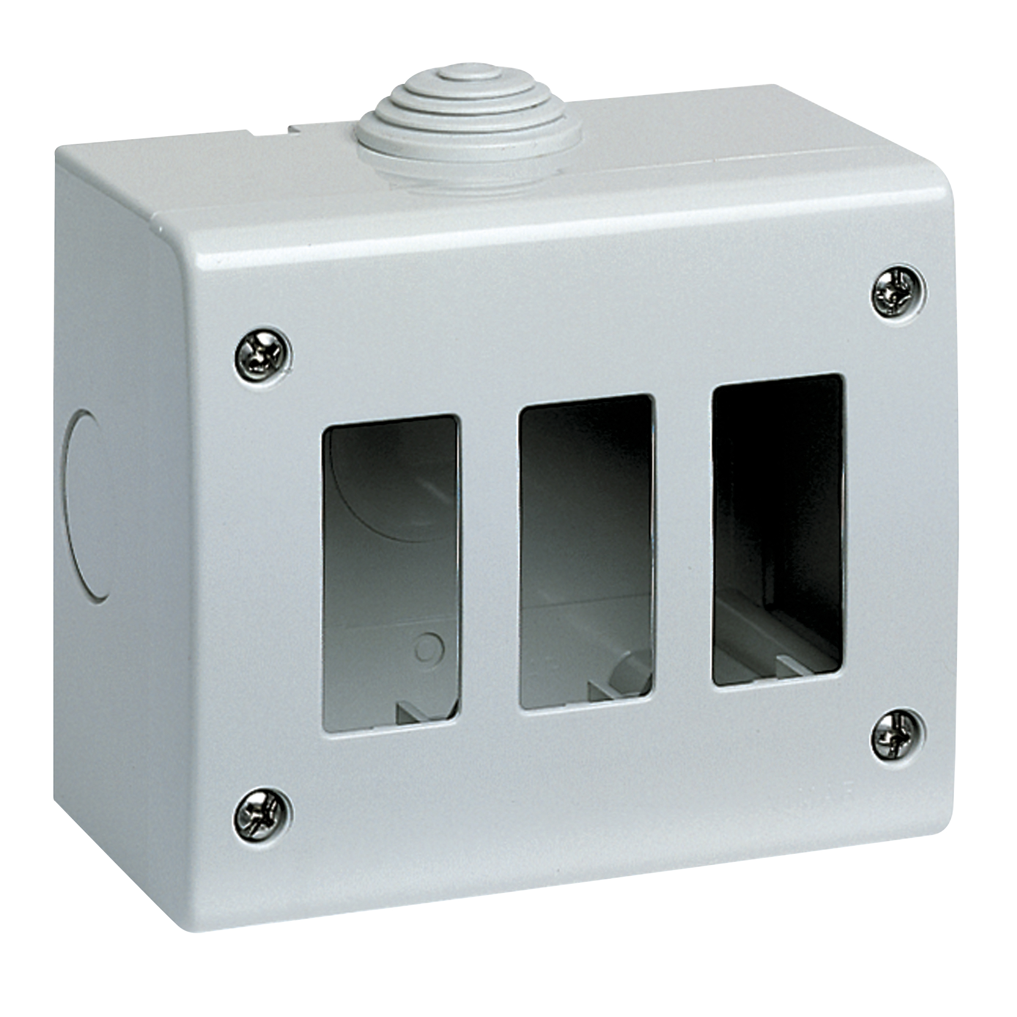 Vimar 3-Module IP40 Surface Enclosure, For 8000 Standard Modules