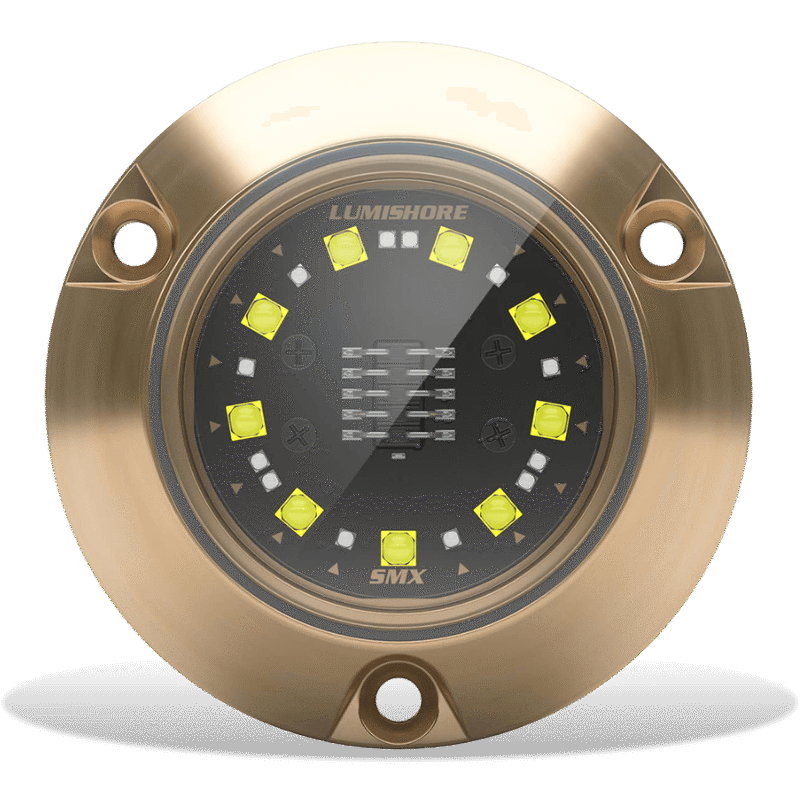 Lumishore - ORA SMX24 Underwater Light - 3100 Fixture Lumens, 12V