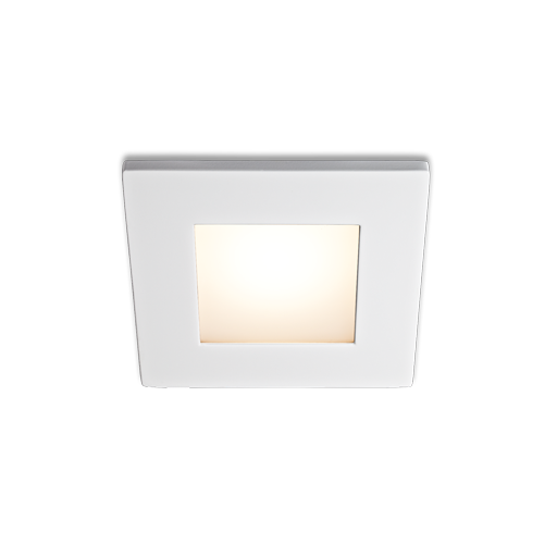BCM - Miami 70 Polished Downlight - Warm White/Blue