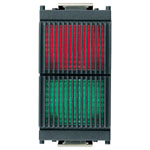 Vimar IDEA Series Double Indicator Unit, 250V, IP40, Flush-Mounted