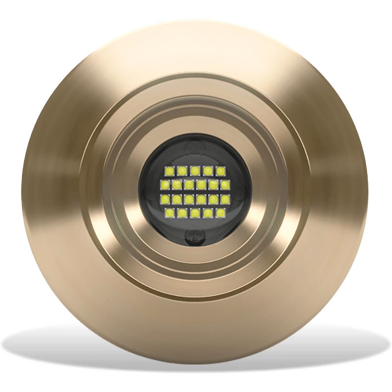Lumishore - ORA TIX204 Underwater Light - 5300 Fixture Lumens, 60° Beam Angle