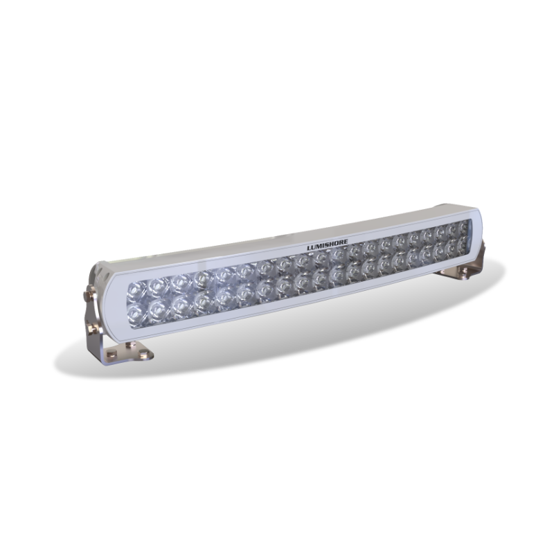 Lumishore - Single Color Light Bar - White LED, 15000 Fixture Lumens