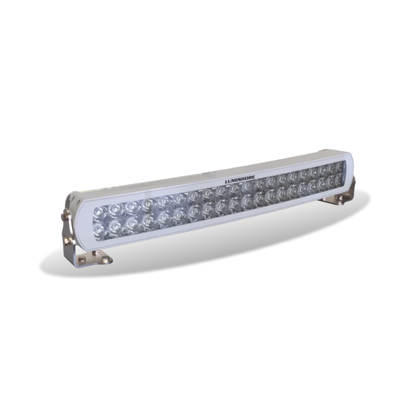 Lumishore - Single Color Light Bar - White LED, 15000 Fixture Lumens