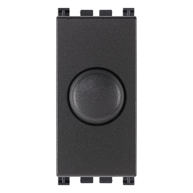 Vimar Dimmer, 230V, 100-500W, for Incandescent Lamps, Rotary Control