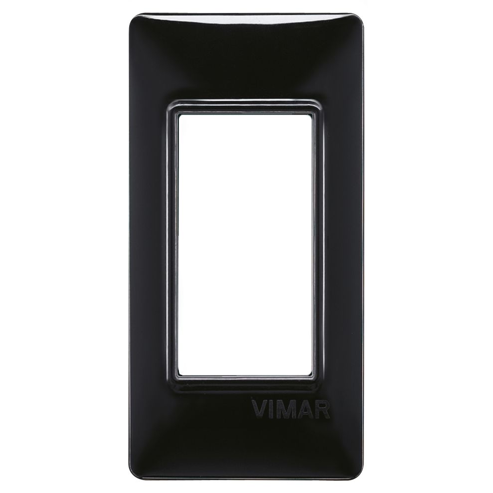Vimar Plana 1-Module Panel Cover Plate, Halogen-Free, IP00